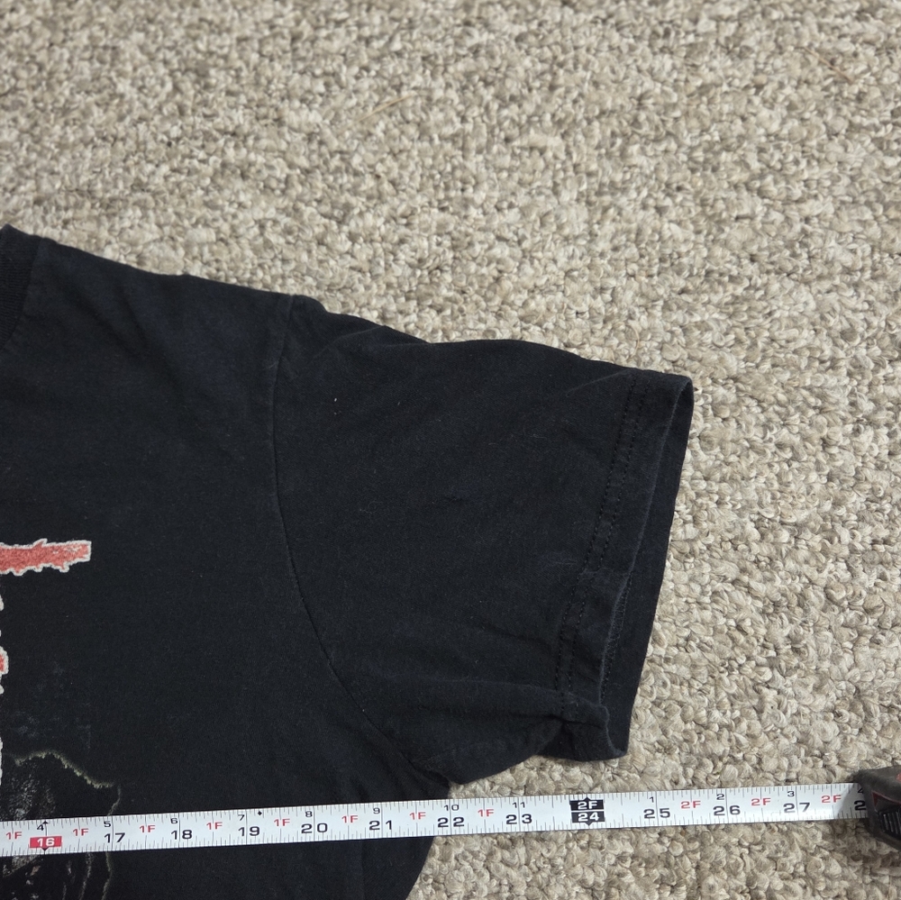 Vtg 2000s Slipknot The Gray Chapter Double Sided Metal Band Tee Large Bay Island - Picture 10 of 10